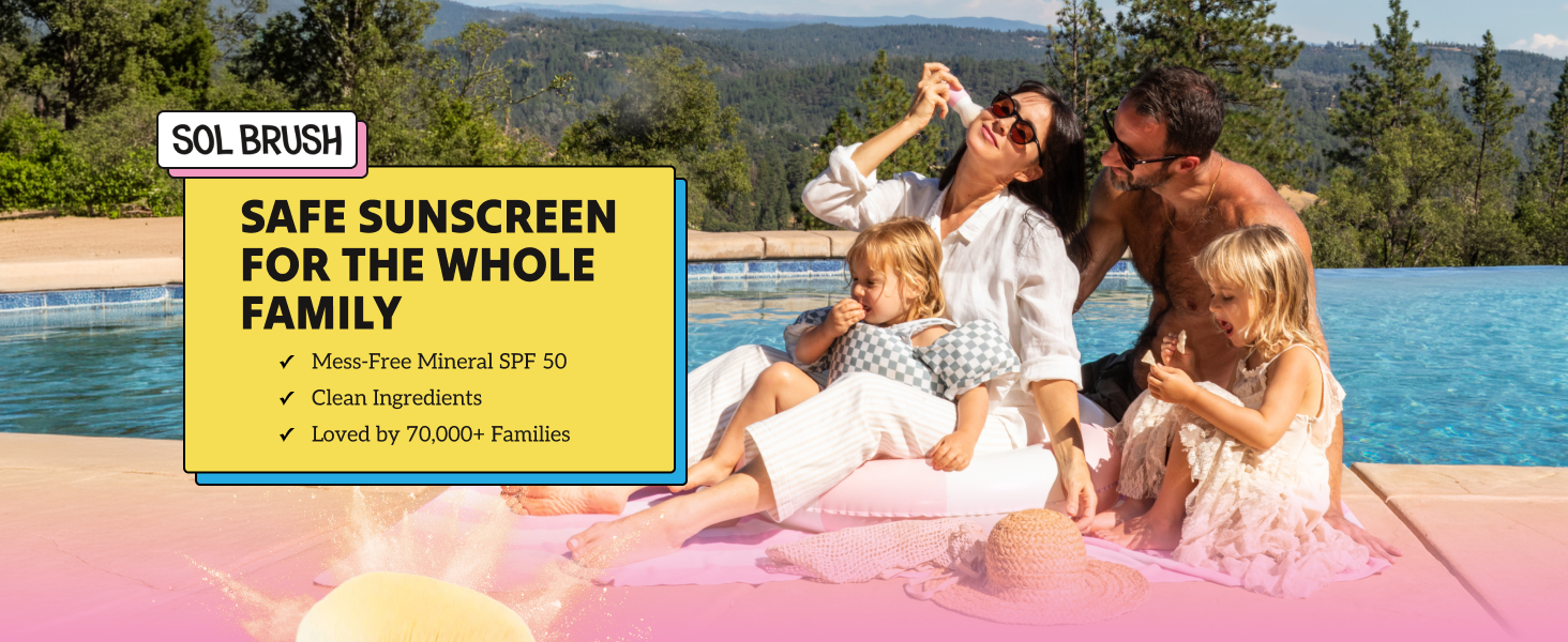 Safe sunscreen for the whole family - Desktop