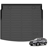 GINOWY-Cargo Liner for Kia Forte 2019-2024丨All Weather Waterproof Cargo Mats for Kia Forte GT/GT-...