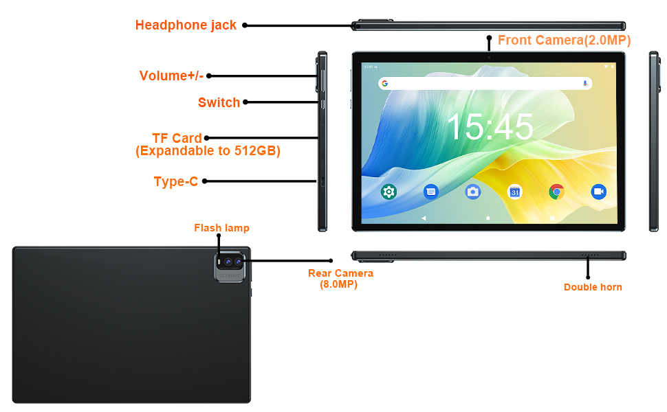Android 14 Tablet