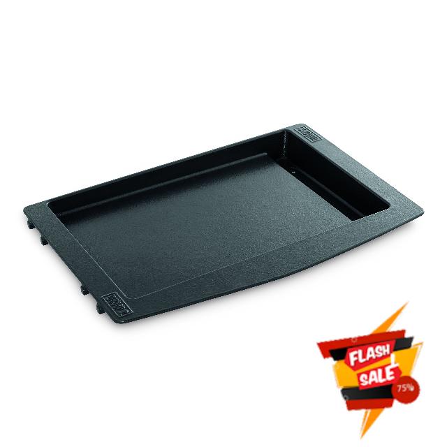 Weber Genesis II Griddle – Porcelain‑Enameled Cast‑Iron