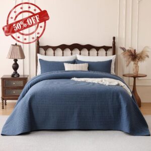 100% Cotton Quilt Set King Size