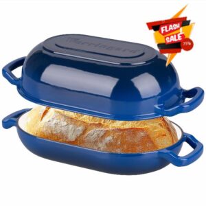 VORRINGARD Enameled Cast Iron Sourdough Bread Oven