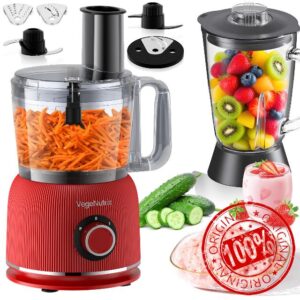Food Processor and Blender Combo