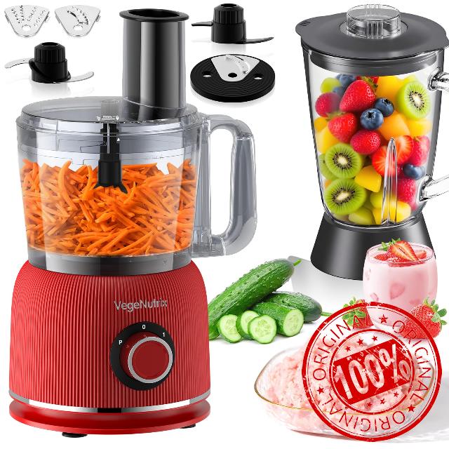 Food Processor and Blender Combo