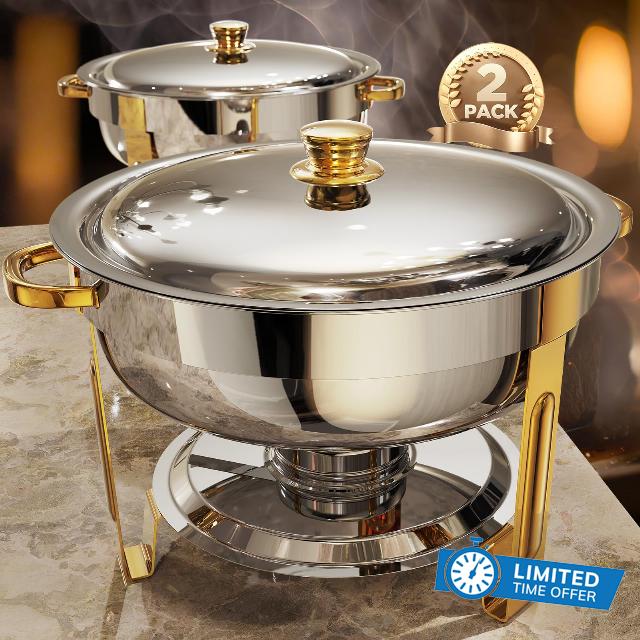 Chafing Dishes for Buffet 2 Pack