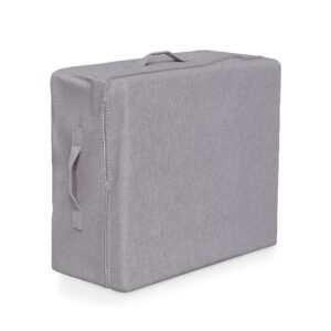 Milliard Carry Case for the Tri Folding Mattress Space Saver Single Size (75" x 25" x 4") (Mattress NOT Included)