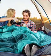 Bessport Lightweight Sleeping Bag, Ultralight Backpacking Sleeping Bag, 3 Season Waterproof for A...