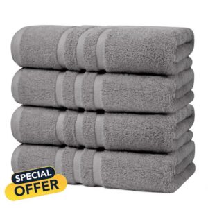 Velqora Bath Towels 4 Pack