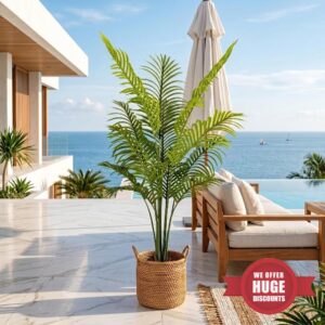 Artificial Palm Tree