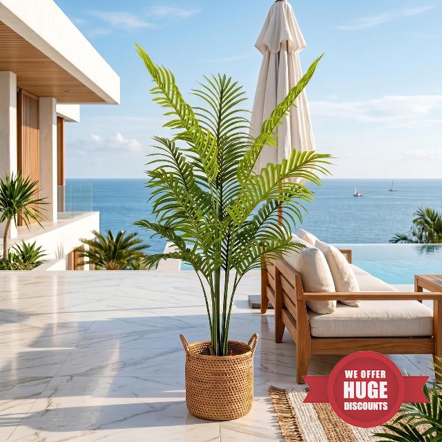 Artificial Palm Tree