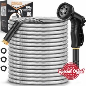 Garden Hose Metal 100FT