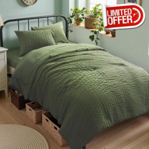 Zzlpp Twin Comforter Set 5 Pieces