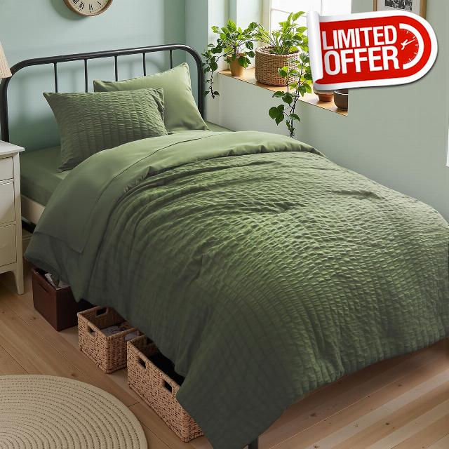 Zzlpp Twin Comforter Set 5 Pieces