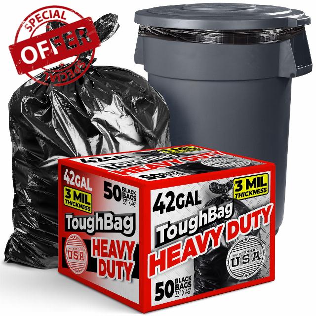 ToughBag 42 Gallon Trash Bags