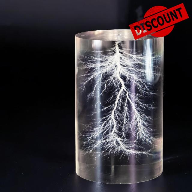 Lichtenberg Figure (Cylinder)