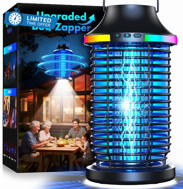 Rechargeable Bug Zapper Outdoor