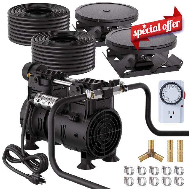 PAS20 Pond & Lake Aeration System for Up to 3 Acre