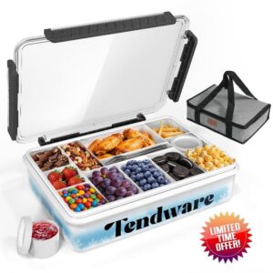 Chilled Snackle Box Container with Ice Pack