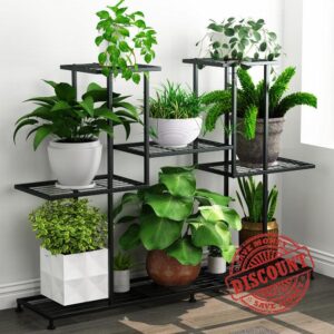 Twhep Metal Plant Stand