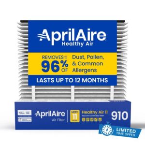 AprilAire 910 Replacement Filter for AprilAire Whole House Air Purifiers - MERV 11