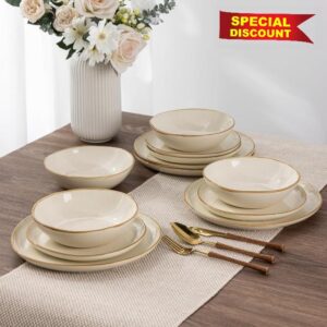 AmorArc Ceramic Dinnerware Sets