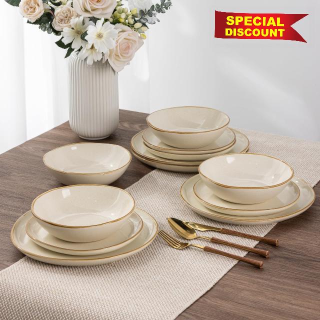 AmorArc Ceramic Dinnerware Sets