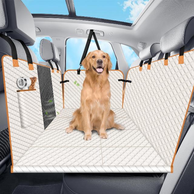Dog Car Seat Cover for Back Seat