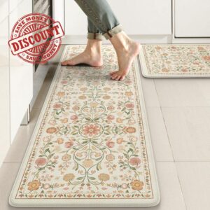 KIMODE Anti Fatigue Mats for Kitchen Floor Non Slip