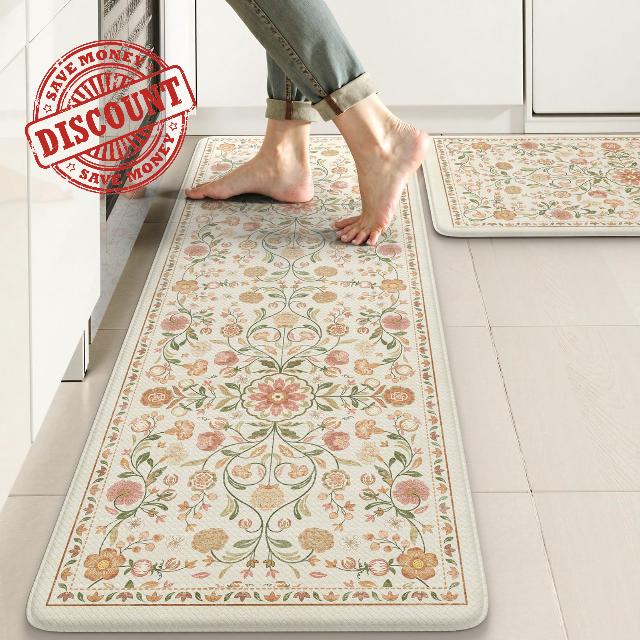 KIMODE Anti Fatigue Mats for Kitchen Floor Non Slip