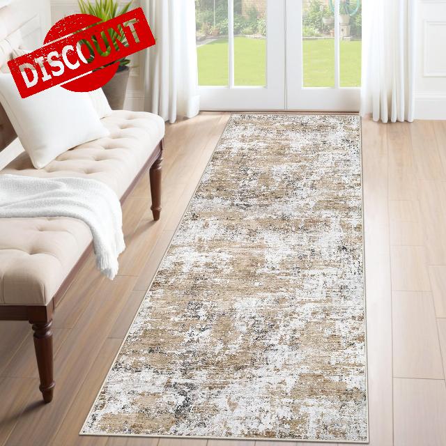 XLUEZ 2x7 Runner Rug for Hallway