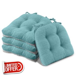 Basic Beyond Chair Cushions for Dining Chairs 4 Pack