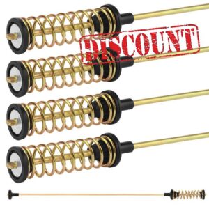 DC68-03172B-03 DC97-16350D Washer Suspension Rods for Samsung WA50T5300AC/US WA50R5400AV/US WA45T3400AW/A4 WA50R5200AW/US WA45N3050AW/A4
