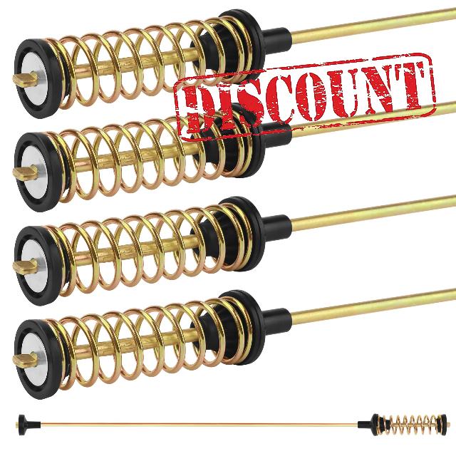 DC68-03172B-03 DC97-16350D Washer Suspension Rods for Samsung WA50T5300AC/US WA50R5400AV/US WA45T3400AW/A4 WA50R5200AW/US WA45N3050AW/A4