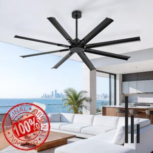 72 Inch Industrial Ceiling Fan Without Light
