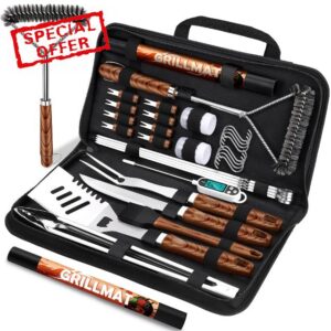 RINPIR 31pcs BBQ Grill Accessories Gifts for Men Dad