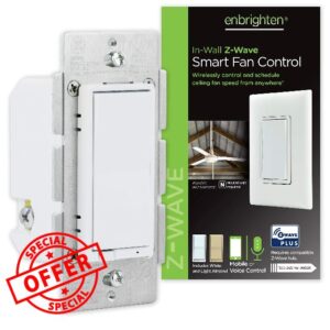 Enbrighten Z-Wave Plus Fan Control