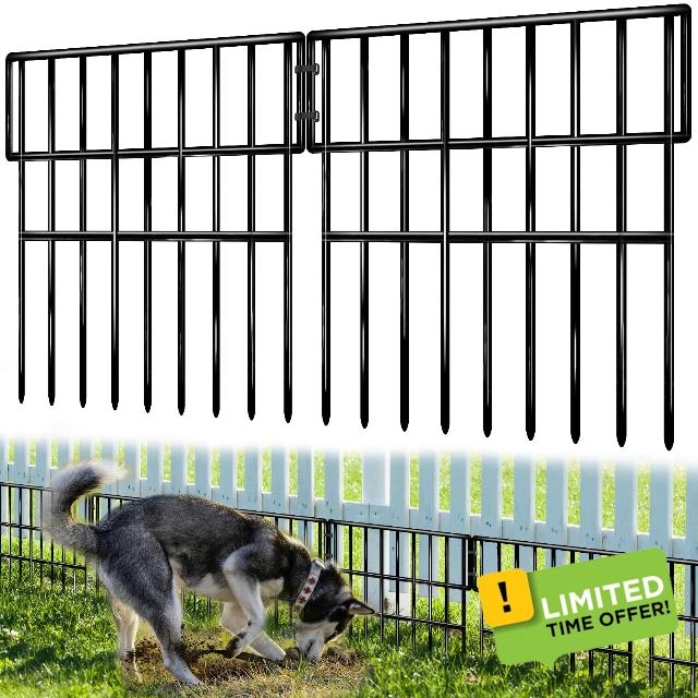 25 Panels Animal Barrier Fence