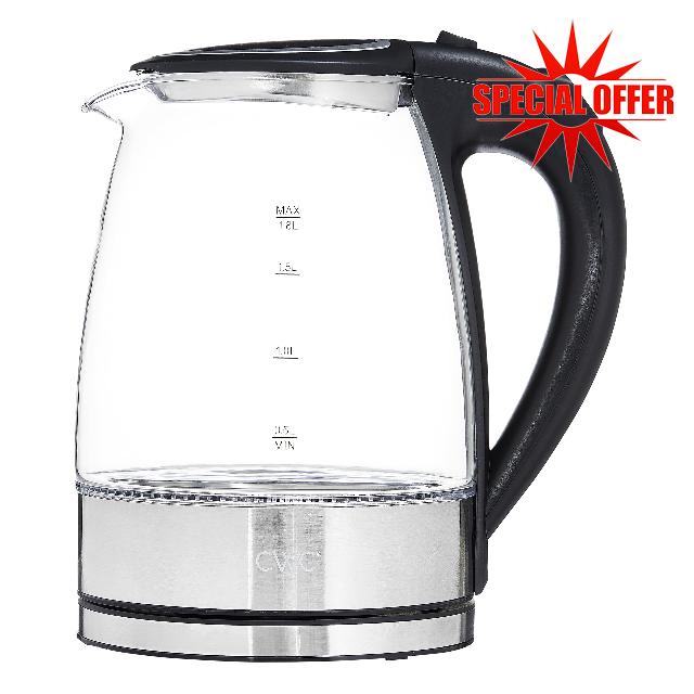 COOK WITH COLOR Electric Tea Kettle