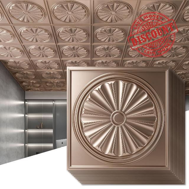 Art3dwallpanels Ceiling Tiles 12 Pack Drop Ceiling Tiles