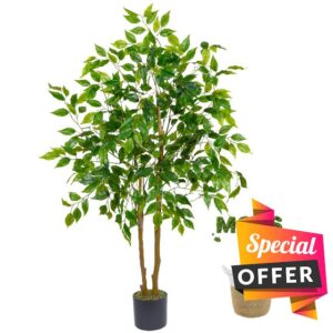 Warmplants Artificial Ficus Tree