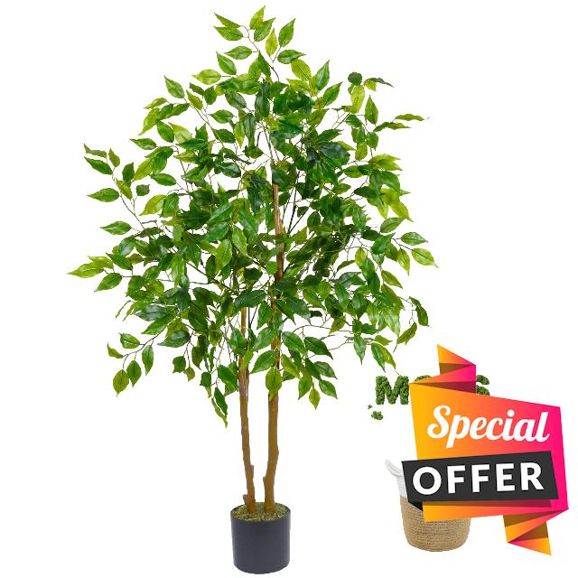Warmplants Artificial Ficus Tree