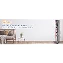 V6 - Sturdy Metal Storage Bracket Standing Holder with Hidden Cord Design