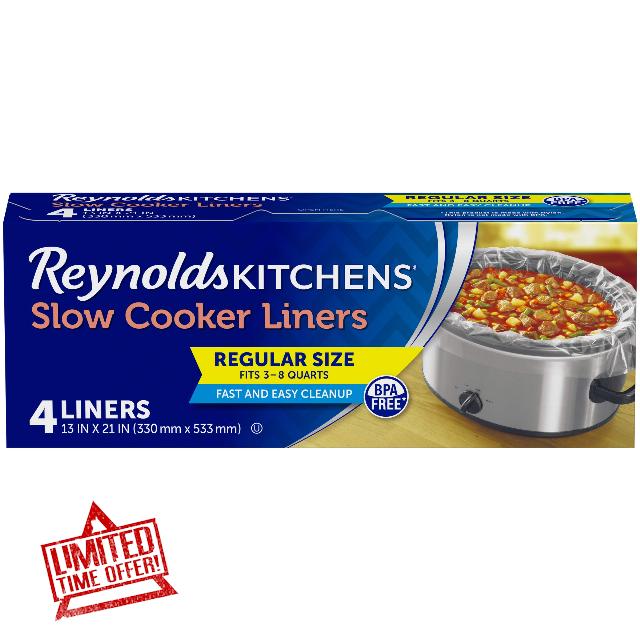 Reynolds Kitchens Slow Cooker Liners