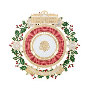 Official 2025 White House Christmas Ornament – Honors 150 Years of White House State Dinners
