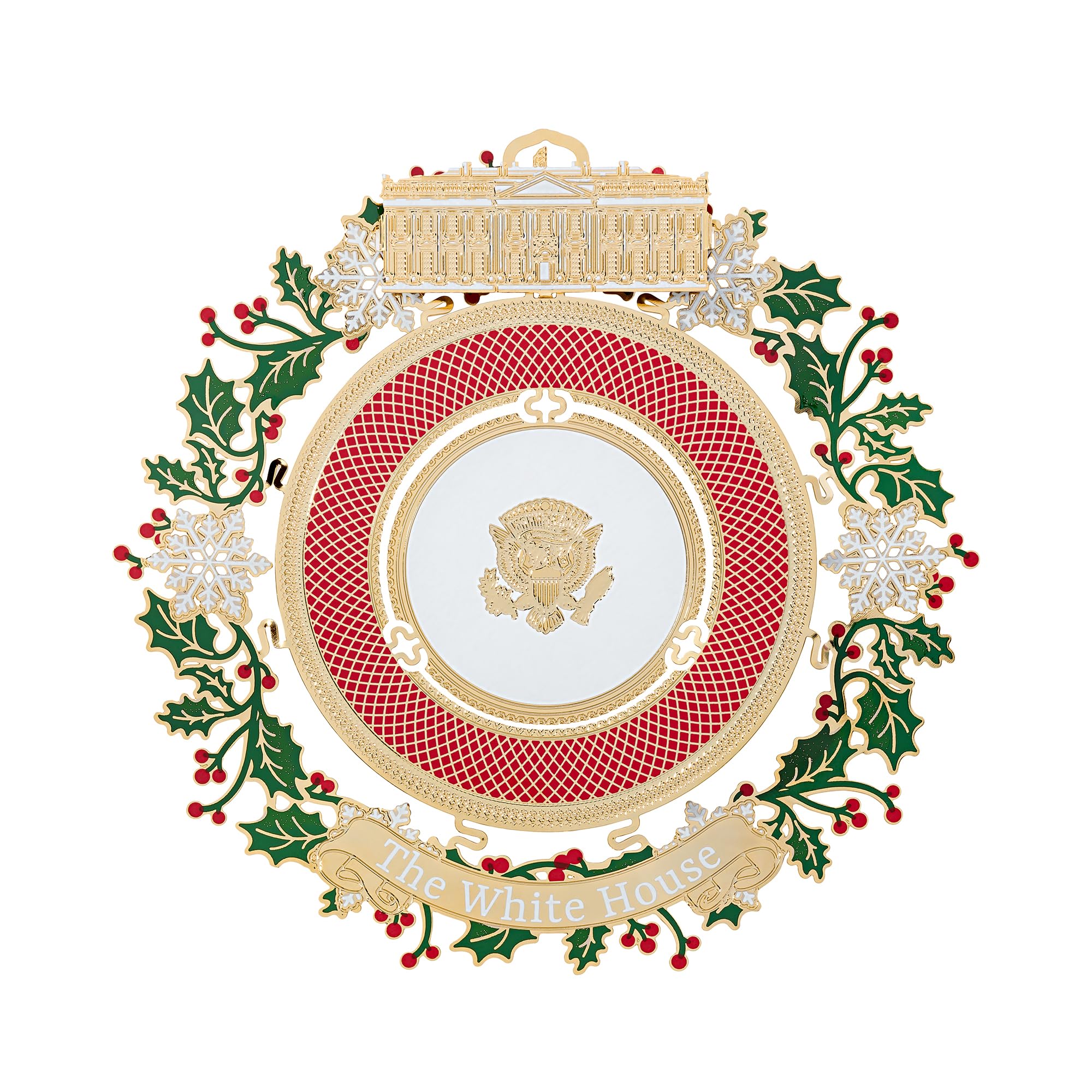 Official 2025 White House Christmas Ornament – Honors 150 Years of White House State Dinners
