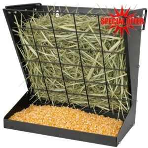 Wall Mount Hay Feeder
