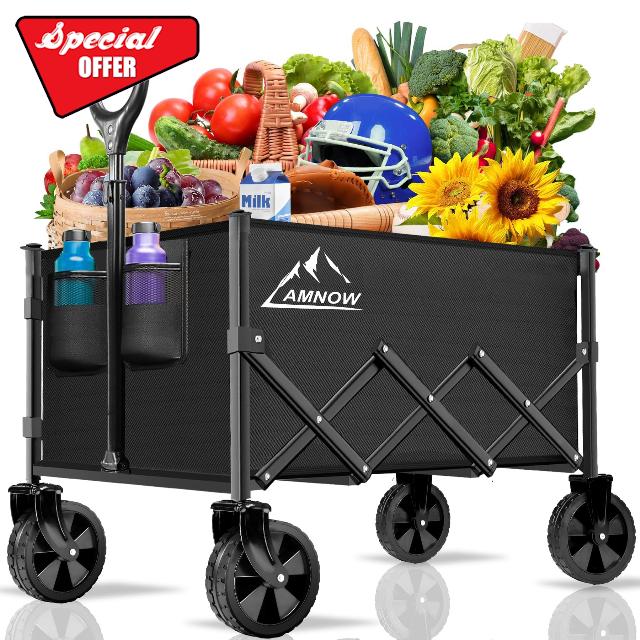 Collapsible Folding Wagon Cart