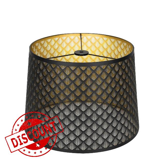Metal Etching Process Large Lamp Shade