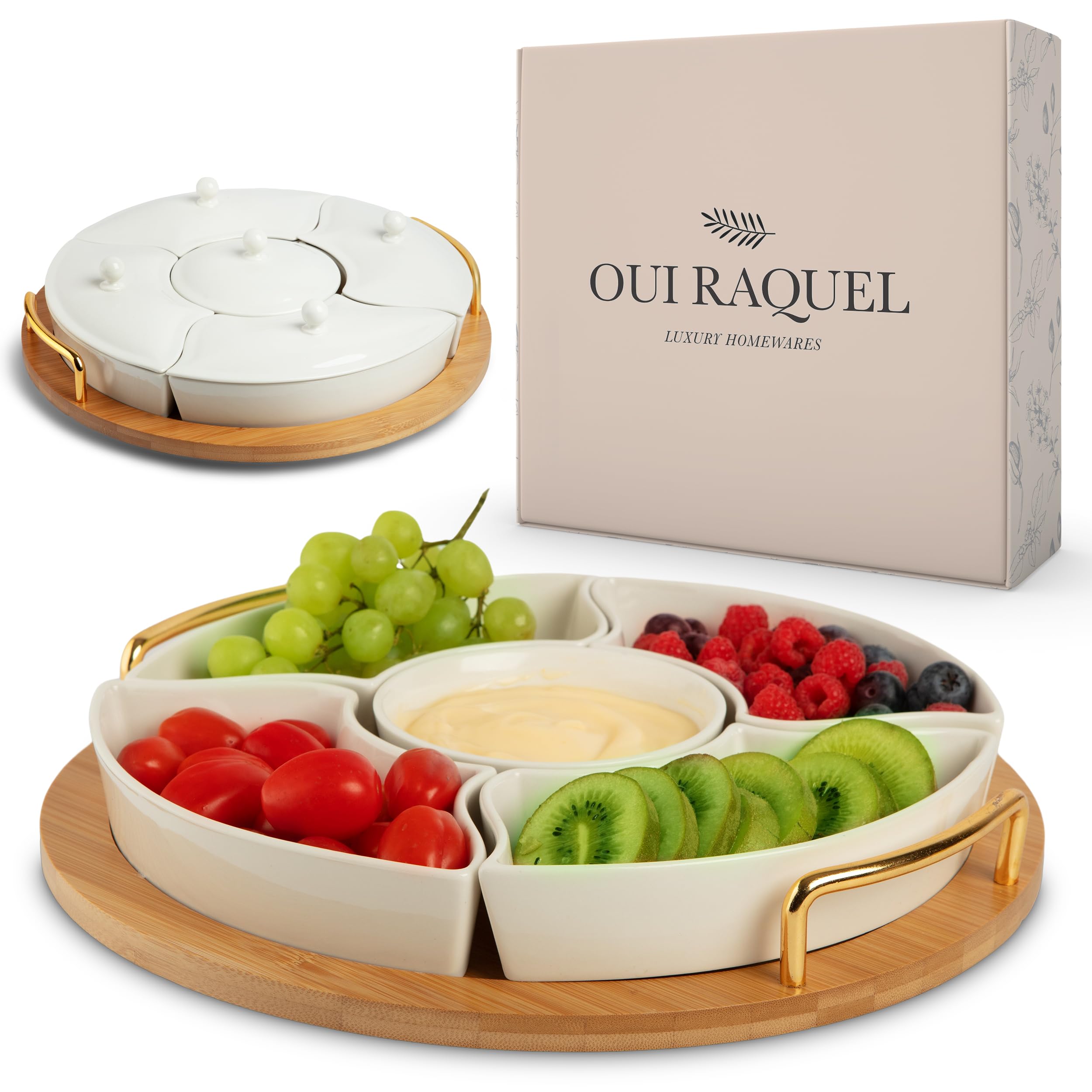 Chip and Dip Serving Set