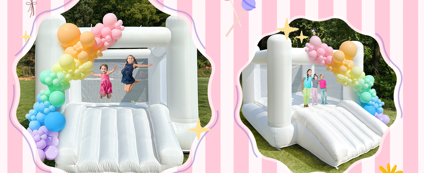 bounce house